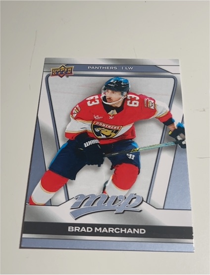 2025-26 Upper Deck MVP #63 Brad Marchand — front