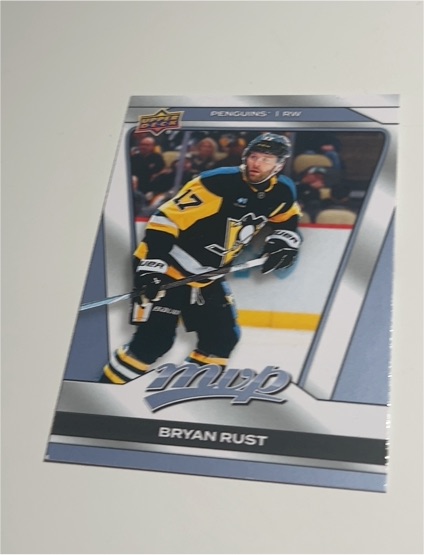 2025-26 Upper Deck MVP #49 Bryan Rust — front