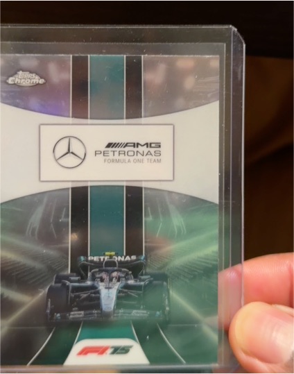 2025 Topps Chrome Formula 1 #177 Mercedes-AMG Petronas Formula 1 Team Logo — front