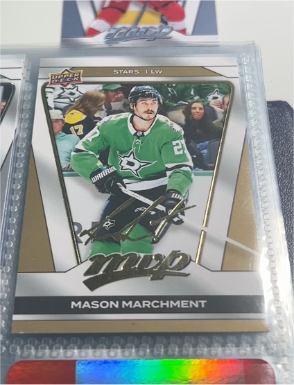 2025-26 Upper Deck MVP #214 Mason Marchment — front