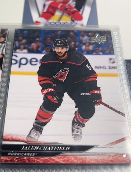2024-25 Upper Deck Series 2 #278 Jalen Chatfield — front