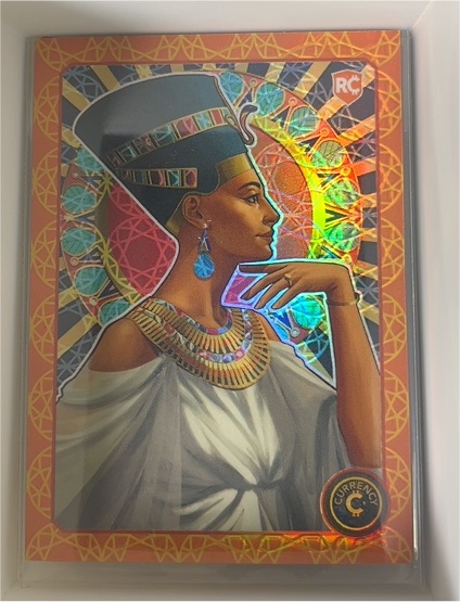 2024 Cardsmiths Currency Series 3 #38 Nefertiti — front