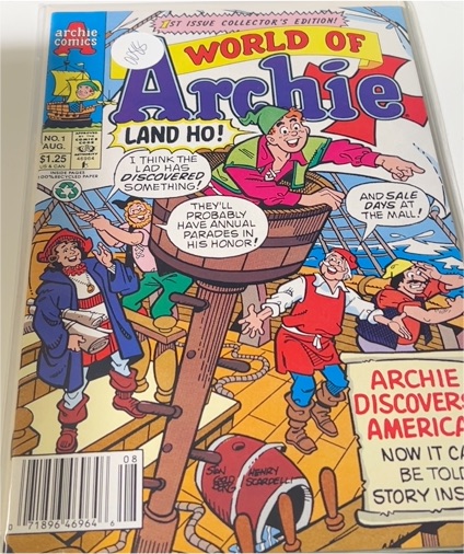 World of Archie #1 (1992) Archie Comics — front