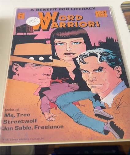 Word Warriors #1 (1987 Literacy Volunteers of Chicago) — front