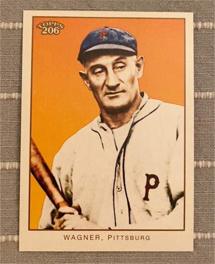 2009 Topps 206 #130 Honus Wagner — front