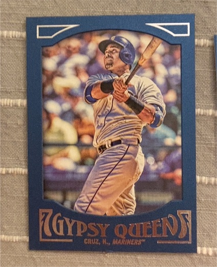 2016 Topps Gypsy Queen #7 Nelson Cruz — front