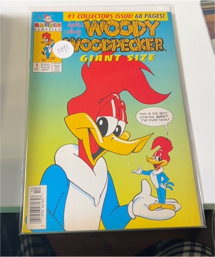 Harvey Classics Woody Woodpecker #1 (1991) — front