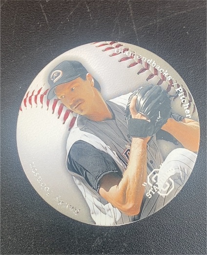 2003 Upper Deck Standing O Die-Cut #S-22 Randy Johnson — front