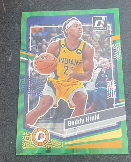 2023-24 Panini Donruss #109 Buddy Hield — front
