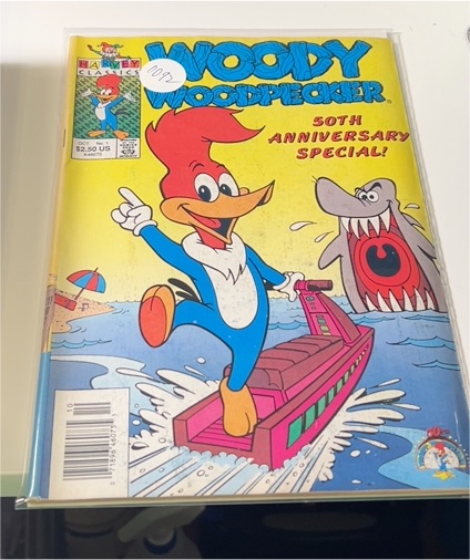 Woody Woodpecker 50th Anniversary Special #1 (Harvey Comics 1991) — front