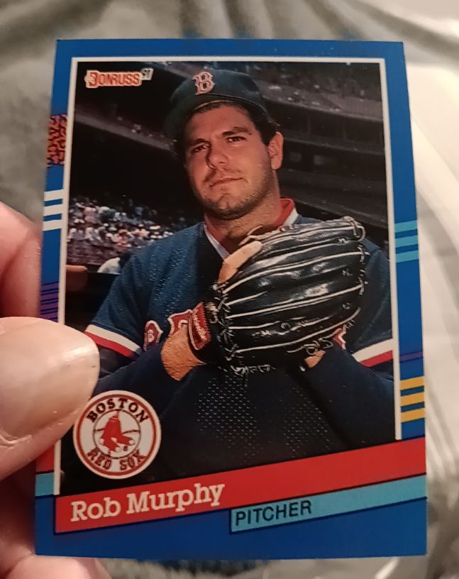 1991 Donruss #250 Rob Murphy — front