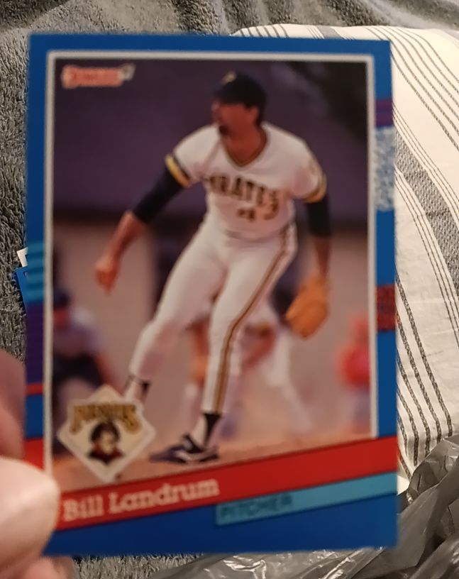 1991 Donruss #350 Bill Landrum — front