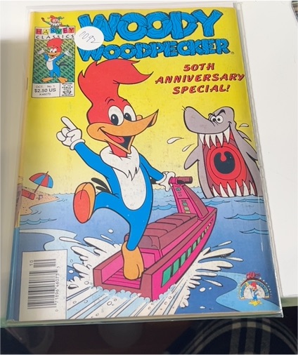 Woody Woodpecker 50th Anniversary Special #1 Harvey Comics 1991 — front