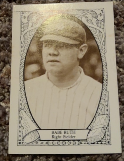 1979 TCMA 1927 New York Yankees #1b Babe Ruth — front