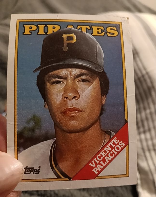 1988 Topps #322 Vicente Palacios — front