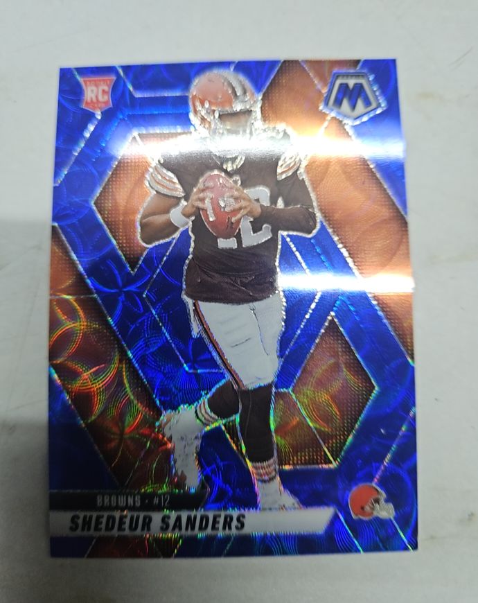 2025 Panini Mosaic #12 Shedeur Sanders — front