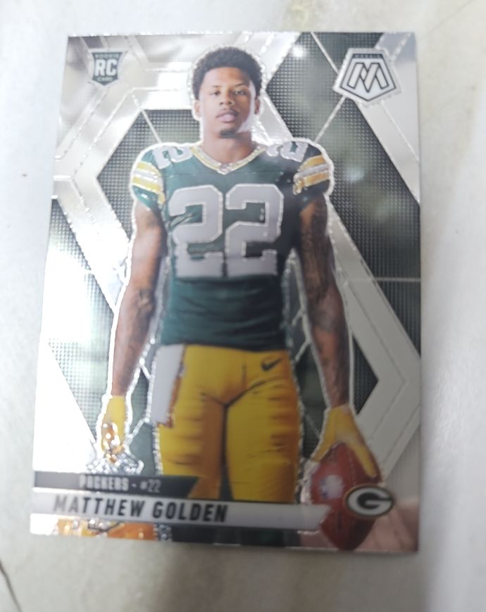 2025 Panini Mosaic #285 Matthew Golden — front