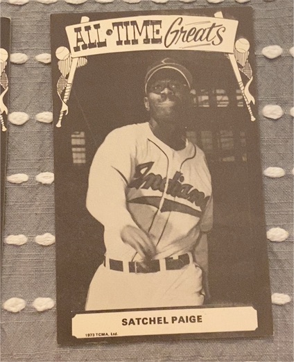 1973 TCMA All-Time Greats Satchel Paige — front