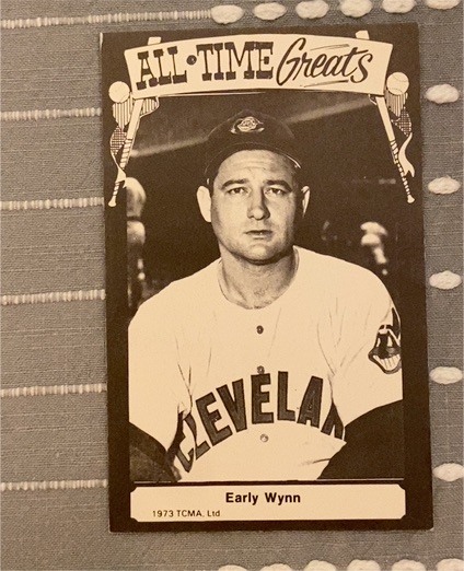1973 TCMA All-Time Greats Early Wynn — front