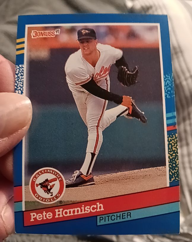 1991 Donruss #181 Pete Harnisch — front