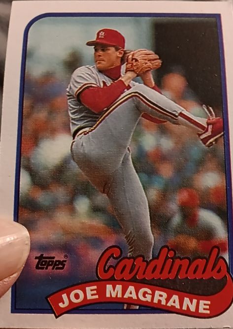 1989 Topps #657 Joe Magrane — front