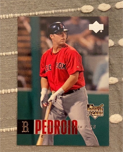 2006 Upper Deck #1027 Dustin Pedroia — front