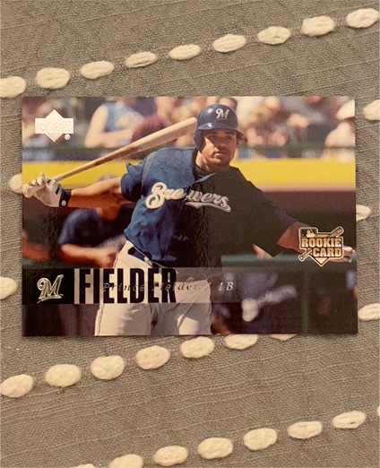 2006 Upper Deck #264 Prince Fielder — front