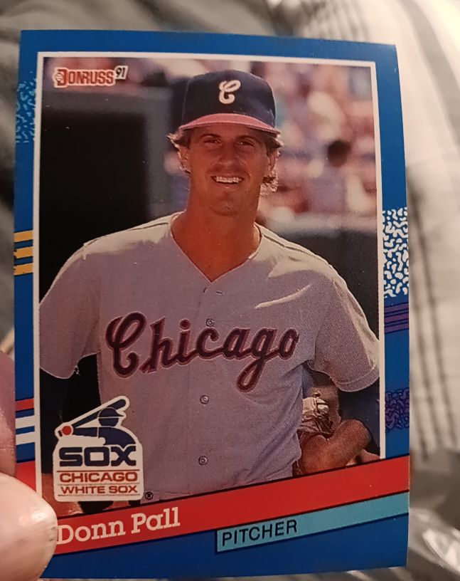 1991 Donruss #215 Donn Pall — front
