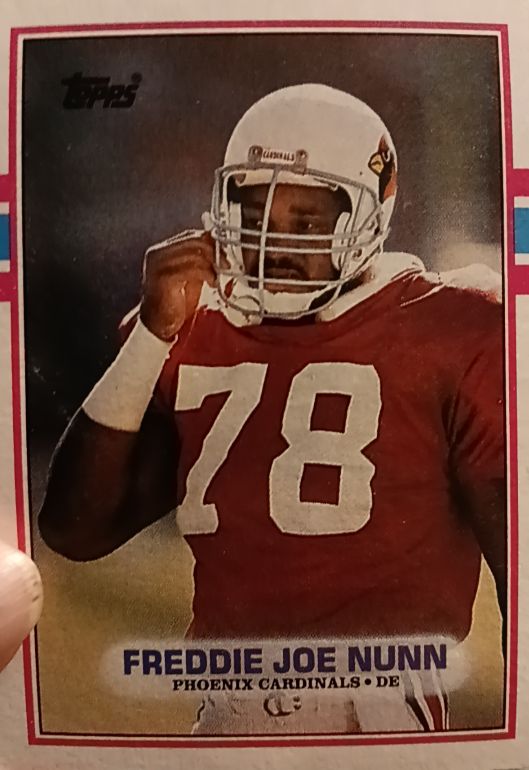 1989 Topps #78 Freddie Joe Nunn — front