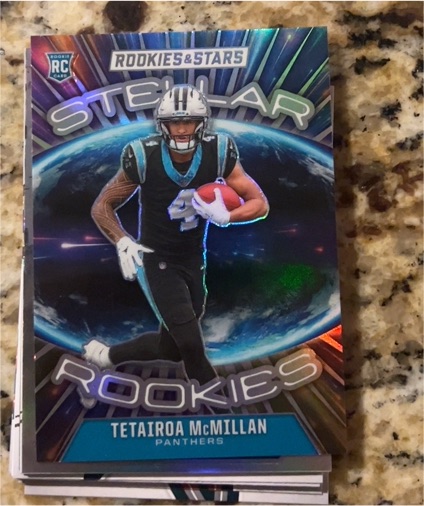 2025 Panini Rookies & Stars #3 Tetairoa McMillan — front