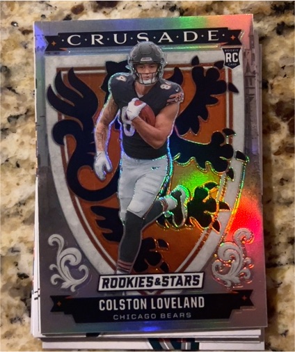 2025 Panini Rookies & Stars #15 Colston Loveland — front