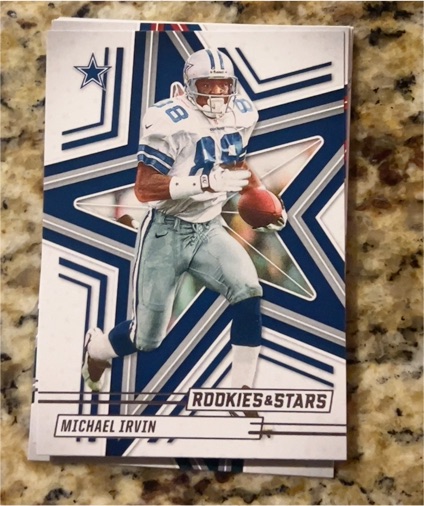2025 Panini Rookies & Stars #40 Michael Irvin — front