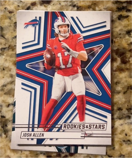 2025 Panini Rookies & Stars #26 Josh Allen — front