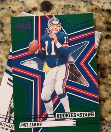 2025 Panini Rookies & Stars Phil Simms — front