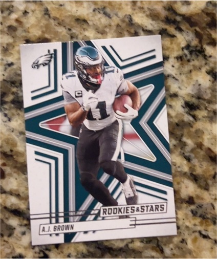 2025 Panini Rookies & Stars #46 A.J. Brown — front