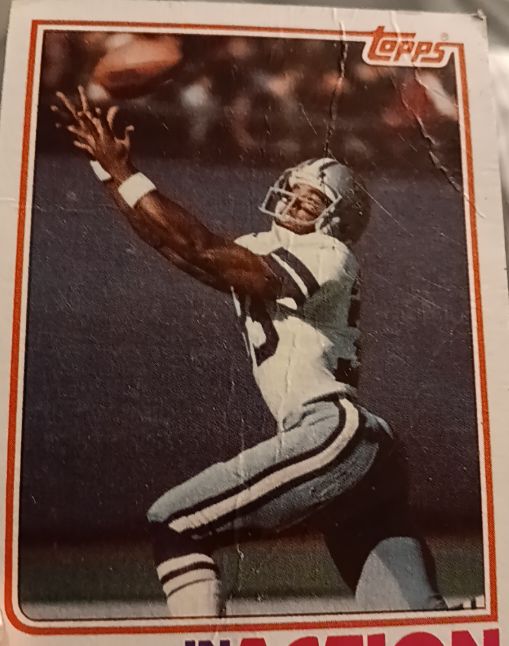 1982 Topps #312 Tony Dorsett — front