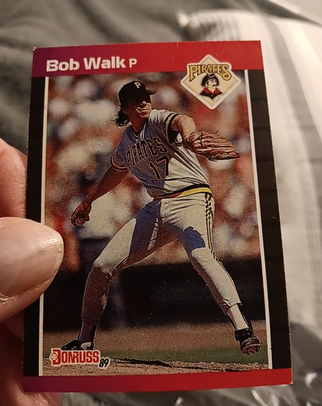 1989 Donruss #172 Bob Walk — front