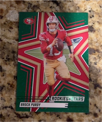 2025 Panini Rookies & Stars #20 Brock Purdy — front