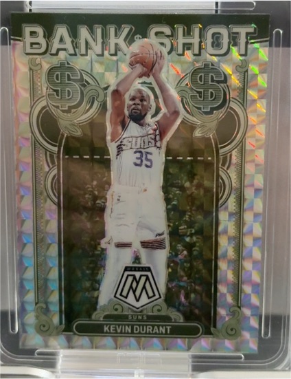 2023-24 Panini Mosaic #10 Kevin Durant Bank Shot — front