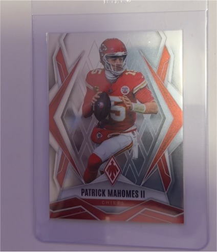 2025 Panini Phoenix #1 Patrick Mahomes II — front