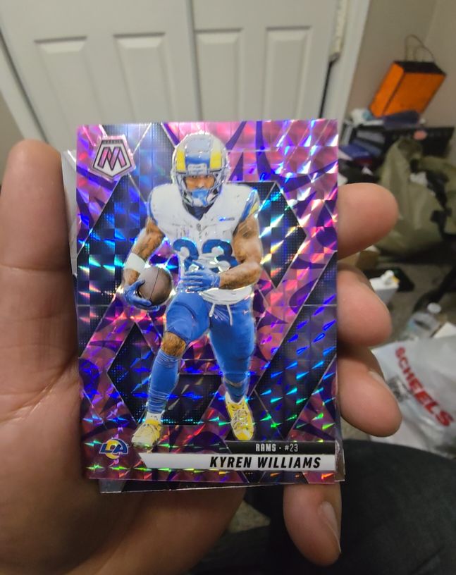 2025 Panini Mosaic #136 Kyren Williams — front