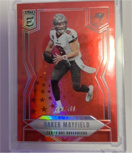 2025 Panini Donruss Elite #42 Baker Mayfield — front