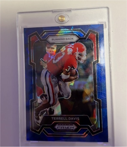 2024 Panini Prizm Draft Picks #39 Terrell Davis — front