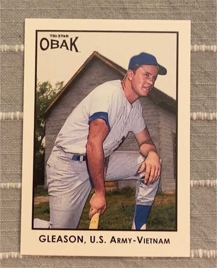 2010 Tri-Star Obak Gleason U.S. Army-Vietnam — front