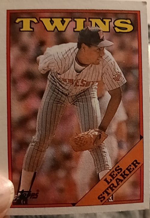 1988 Topps #264 Les Straker — front
