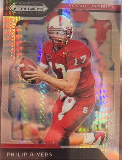 2019 Panini Prizm Draft Picks #75 Philip Rivers — front
