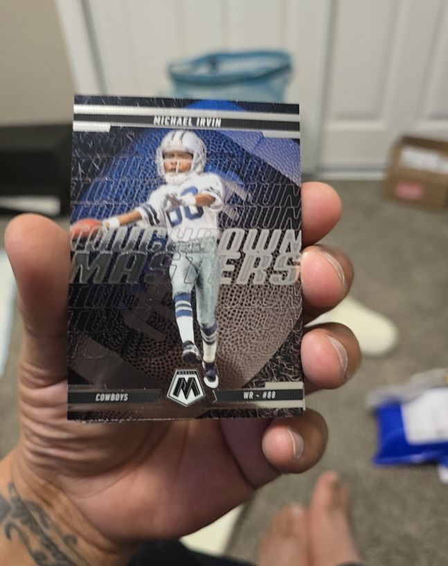 2025 Panini Mosaic Touchdown Masters #88 Michael Irvin — front