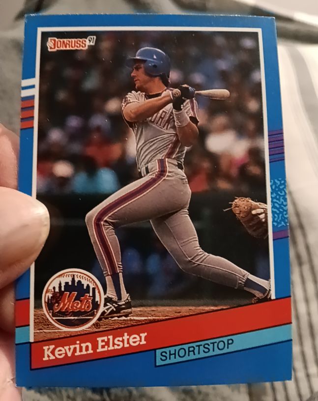 1991 Donruss #304 Kevin Elster — front