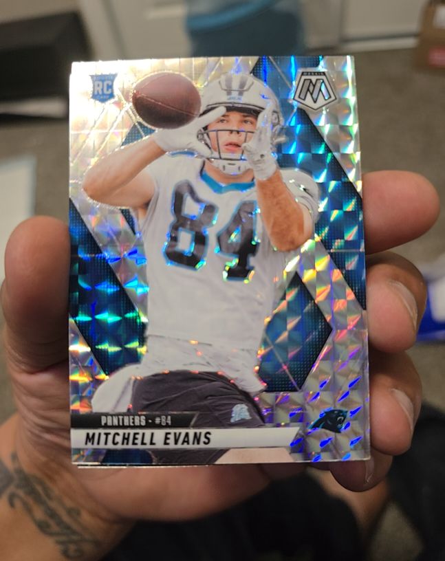 2024 Panini Mosaic #84 Mitchell Evans — front