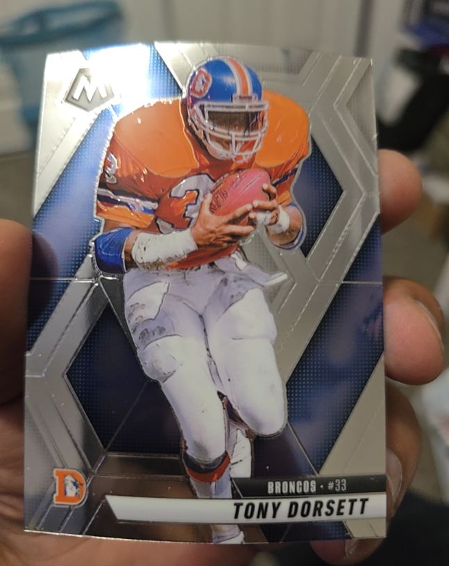 2025 Panini Mosaic #34 Tony Dorsett — front